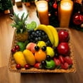 thumbnail image 2 of 26pcs Artificial fake Fruits for home decoration,Fake Realistic Fruit Modle for Photoshoot Decor,Artificial Pineapple,fake Bananas,fake mango etc.Fake fruit photograph display, 2 of 3