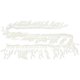 thumbnail image 2 of Pearl Beads Tassel Ribbon Edge Trim Pendant Hand Made Craft DIY Clothes Curtain Accessories(7.5cm Width ), 2 of 4