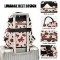 thumbnail image 4 of ALAZA Cherry Fruits Bow Womens Travel Laptop Backpack Large Daypack Ladies Shoulder Bags M, 4 of 7