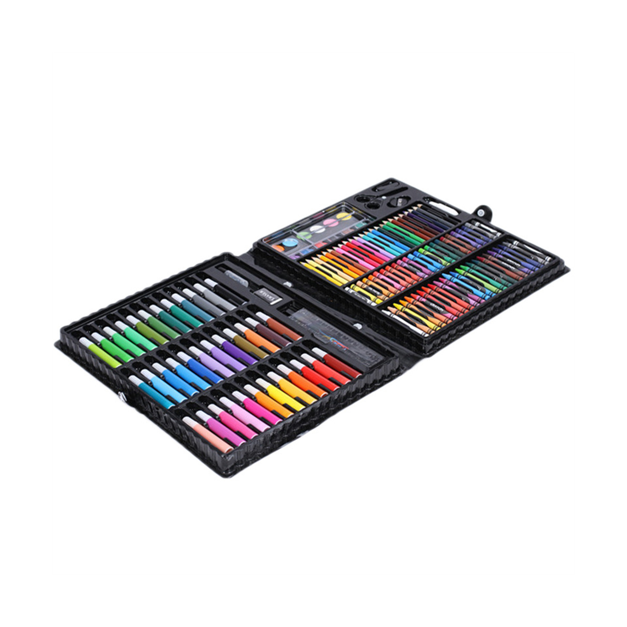 Tutuviw 150 Pcs/Set Drawing Tool Kit with Box Painting Brush Art Marker