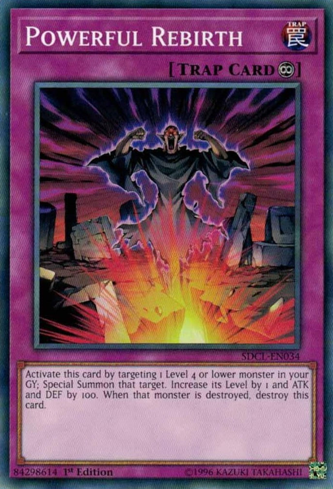 YuGiOh Cyberse Link Powerful Rebirth SDCLEN034