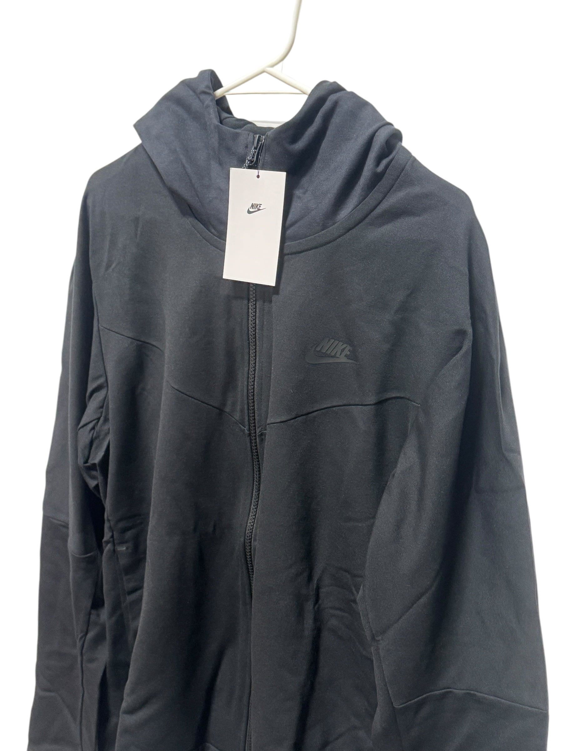 ジャケット・アウター NIKE TECK FREECE HOOD CORT SIZE L Nike Sportswear Tech Fleece Men's XXL Full-Zip Khaki Black