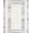 Grey White, Pattern 4, variant on ODIKA Hallway Lattice Interlocking Web Grid Pile Way Grey Geometric Stain Resistant Thin Throw for Entryway, Kitchen, Laundry Room