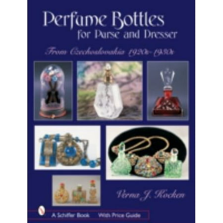 Perfume Bottles for Purse and Dresser: From Czechoslovakia, 1920s-1930s