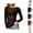 Black, variant on Fall Shirts for Women 2025 Long Sleeve Lightweight See Through Sheer Mesh Crewneck Undershirt Blouse Tops