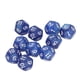 thumbnail image 1 of Conjunto De Masa De Dados De Color 40pcs, Dados Poliédricos De 12 Lados, Dados Estándar Para Juegos De Mesa De Mesa Aula Enseñanza De Matemáticas, 1 of 7