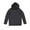 BLACK | WHITE, variant on Hustle Fleece Team Hoodie Mens 1300123 - Royal - XXL