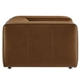 thumbnail image 6 of Modway Auren Vegan Leather Upholstered Armchair in Coffee, 6 of 10