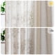 thumbnail image 3 of Cortina MYSKY HOME Country para puerta corredera de cristal, 100 x 275 cm, lino, 3 of 7