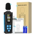 thumbnail image 4 of ROCKROK SPL Tester LCD Screen Decibel Meter Noise Measuring Instrument, 4 of 16