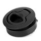 thumbnail image 2 of Black Round Flush Slam Latch Deck Hatch Pull Practical Boat Marine Hardware Accessory, 2 of 5