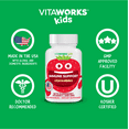 thumbnail image 6 of Elderberry, Zinc, Vitamin C, Immune Support for Kids Chewables, 6 of 8