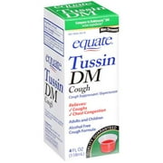 Tussin: Cough Suppressant Dm, 4 fl oz