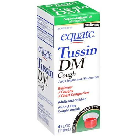 Tussin: Cough Suppressant Dm, 4 fl oz