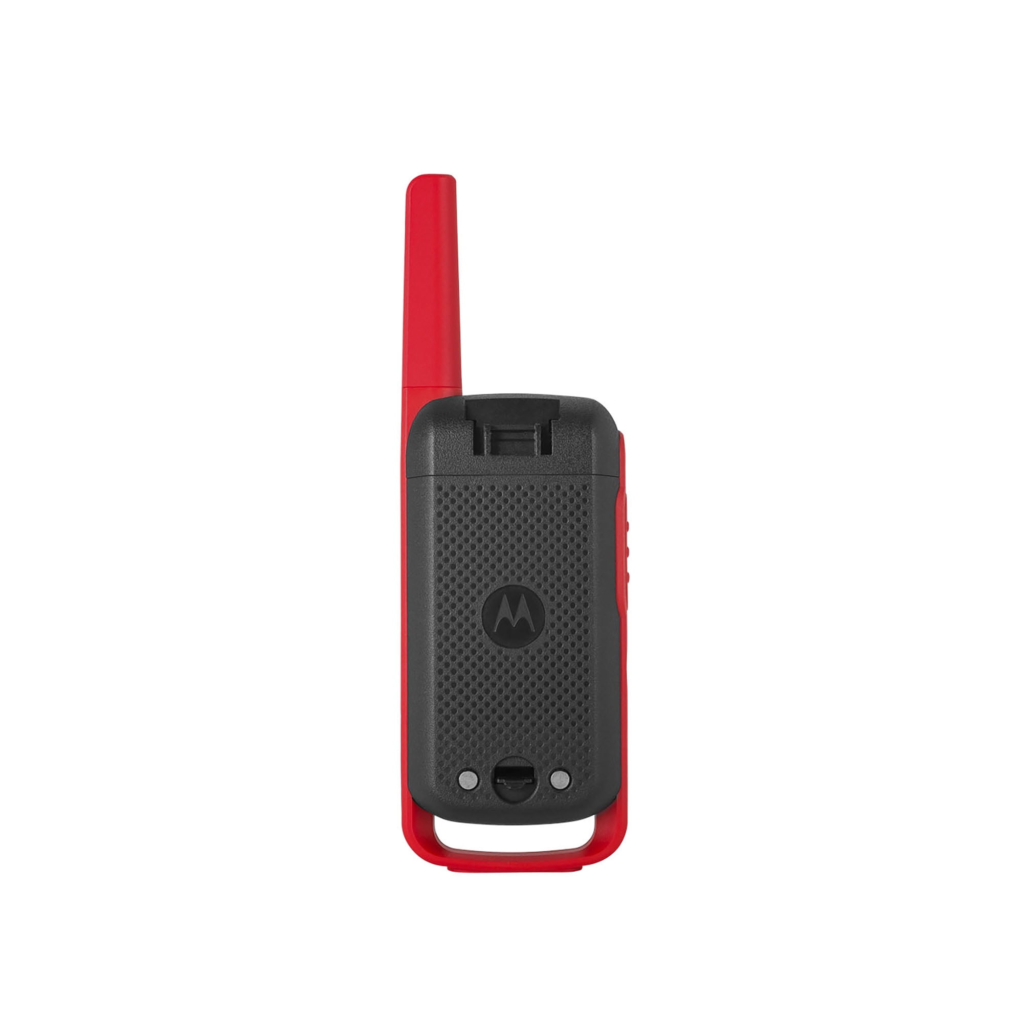 Motorola Solutions T210 Two-Way Radio Black W/Red Two-Pack