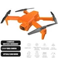thumbnail image 5 of Coolest Gifts for 13 Year Old Boys - Drone with HD FPV Camera Remote Control Toys Gifts for Boys Girls with Altitude Hold Headless Mode Start Speed Adjustment, Orange, 12x7x6cm(4.72x2.75x2.36in), 5 of 8