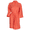 Coral Peach, variant on Waffle Weave Short Kimono Robe - Luxuriously Soft, Cozy & Versatile (Thigh Length, One Size), White