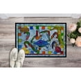 thumbnail image 2 of Carolines Treasures 8066-MAT Crab Doormat 18x27 27"L x 18"W multicolor, 2 of 4