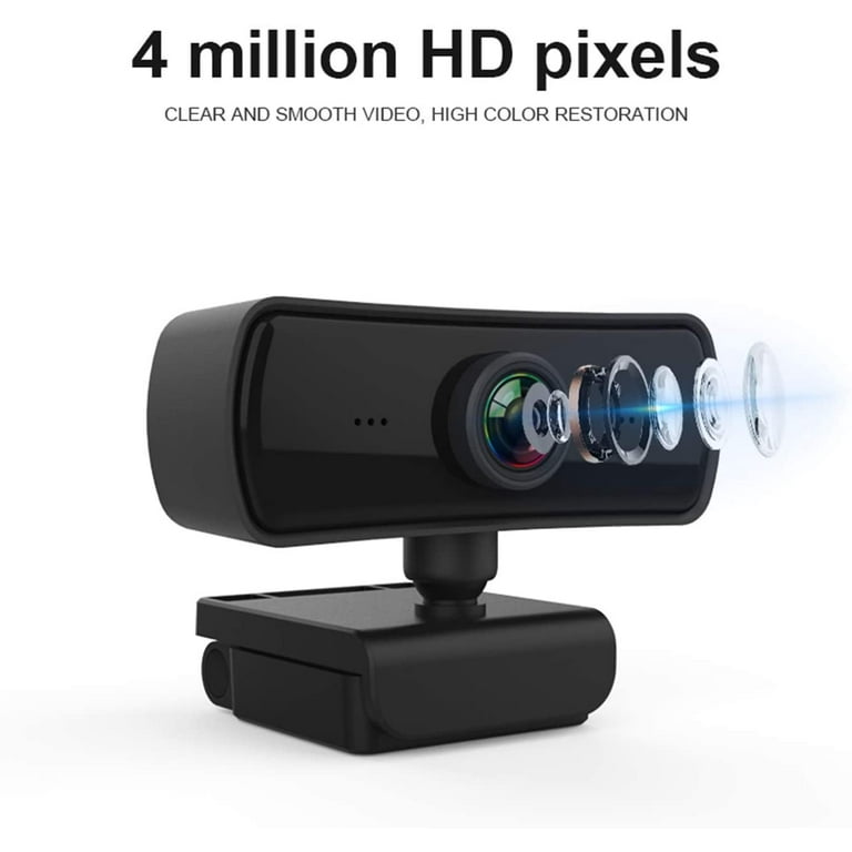 Webcam 4K 2K 1080P Full HD Web Camera With Microphone USB Plug Web