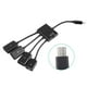 thumbnail image 5 of Adaptador USB HUB Dioche Micro USB con Alimentación para TV Stick, 5 of 9