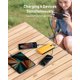 thumbnail image 5 of Cargador portátil Power Bank VEEKTOMX de 10000 mAh con cables, color verde, 5 of 7