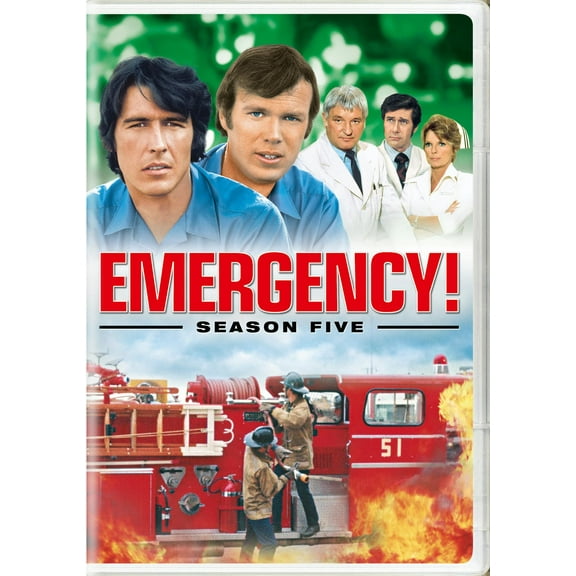 Emergency! Season Five (DVD New Box Art) [DVD]