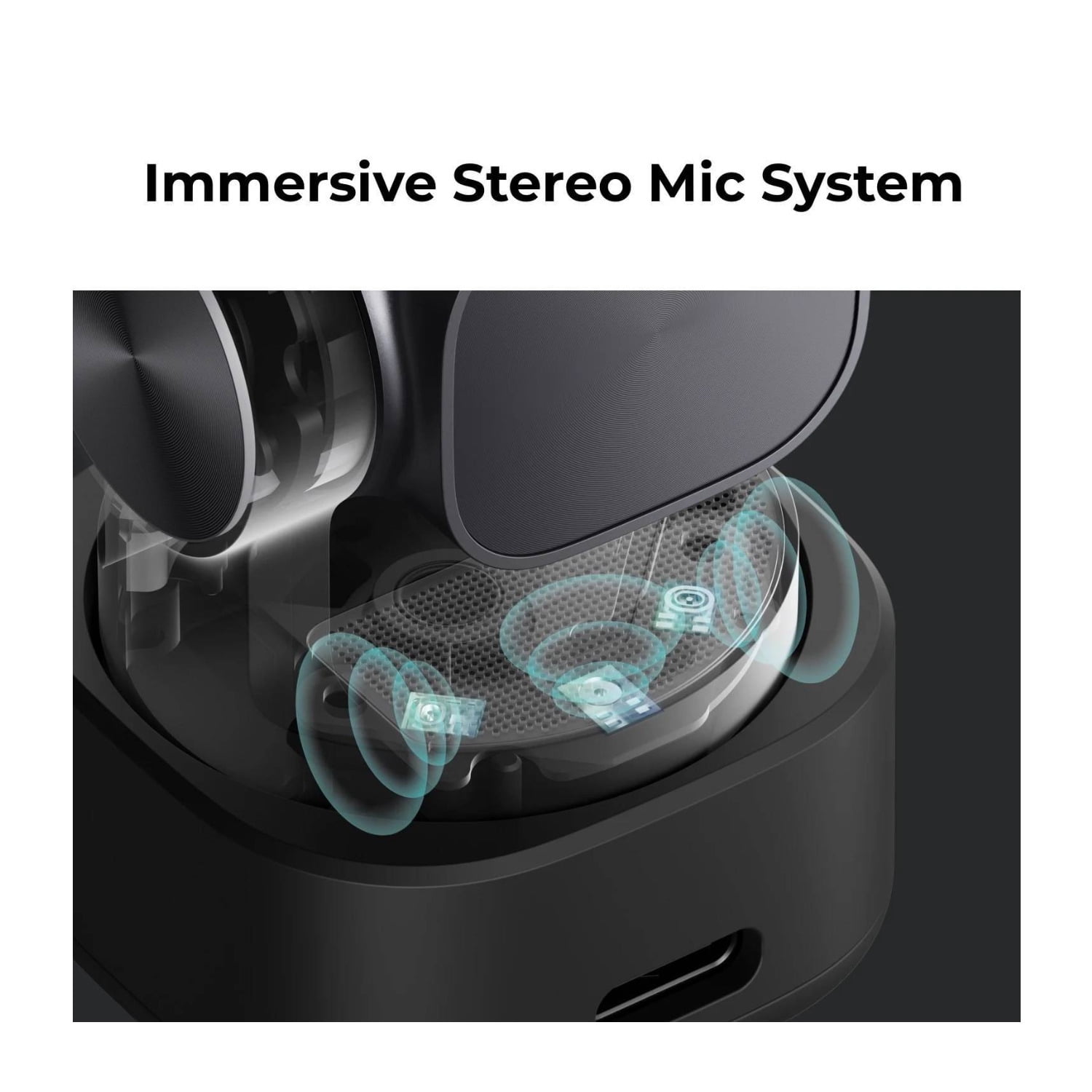 OBSBOT Tiny 3 AI-Powered Spatial Audio 4K PTZ Webcam with Gesture & Voice Control, Stream Deck and Switch 2 Compatible