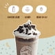 thumbnail image 3 of BIG TRAIN - Cookies & Cream, Bolsa de 1.59 kg, Mezcla en Polvo, Sabor Dulce, para Preparar Bebida Saborizante, Bebida Caliente o Frappeada, con Galletas, F&aacute;cil de Preparar, para Cafeter, 3 of 7