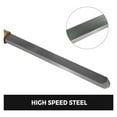 Wood Lathe Chisel Set Woodworking HSS Wood Chisel Set Wood Turning ...