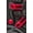 Black/Red, variant on Roller Derby Boys 2-in-1 Roller/Inline Skates Black/Green, Size 3-6