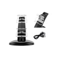 thumbnail image 4 of Monstrate Controlador Dock LED Dual USB Soporte de estación de carga Cuna para Pro Slim Videojuegos y accesorios negro, 4 of 6