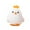 White, variant on Easter Chick Plush Ornament, 3D Colored Chicken Hanging Decor, Spring Festival New Arrival Stuffed Hanging Plush For Home Office Decorations (1 Piece)