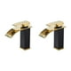 thumbnail image 1 of Grifo de baño Yuarrent duradero con agua fría y caliente ajustable color negro, 1 of 6