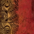thumbnail image 2 of Zarris, Chariklia 26x26 White Modern Wood Framed Museum Art Print Titled - Native Tradition II, 2 of 4