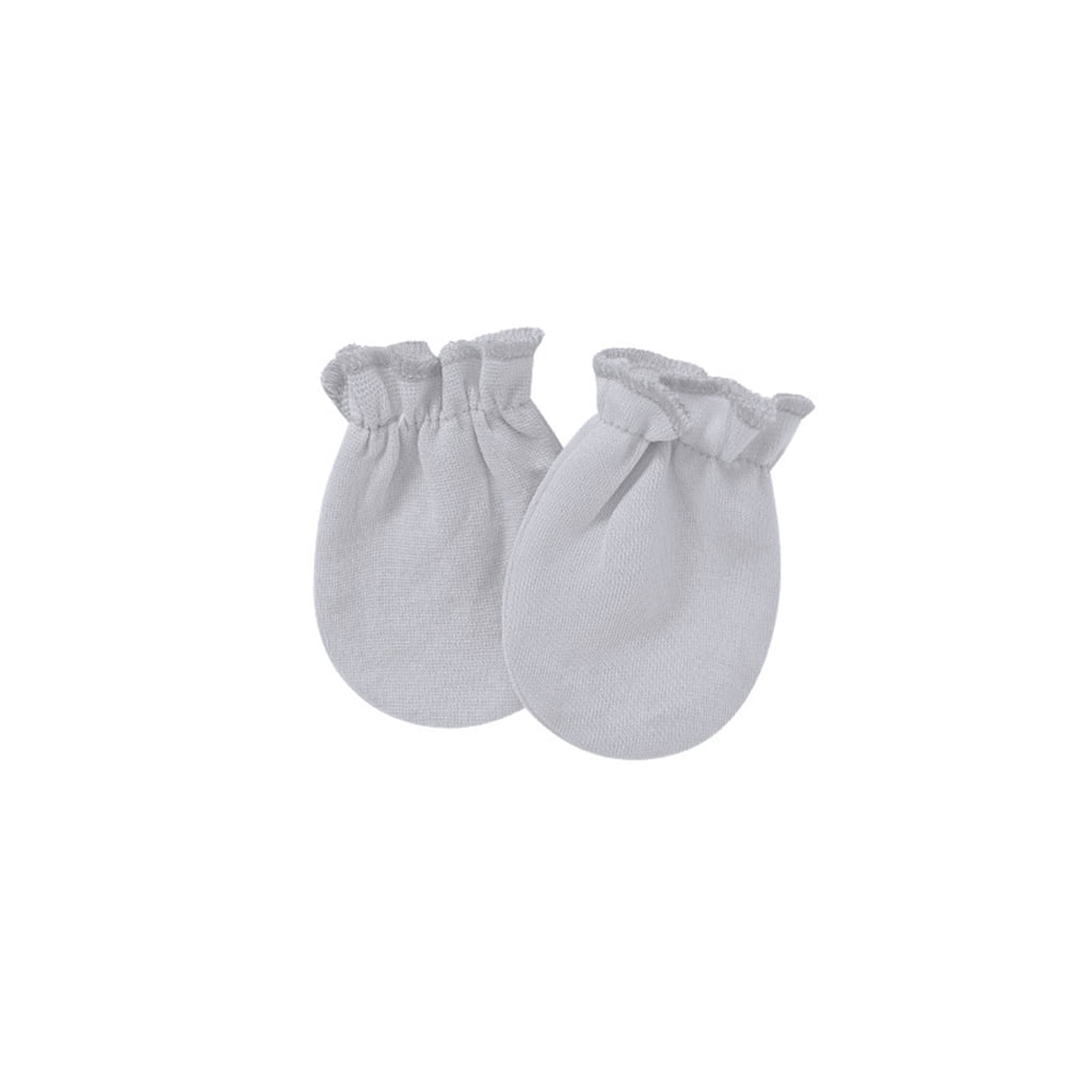 1Pce Anti Scratch Mittens Newborn Baby Girl/Boy Glove Infant Cotton Handguard 