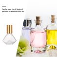 thumbnail image 4 of Shisuyan 12Pcs 8ML Glass Mini Roll On Bottles Empty Essential Oil Roller Ball Bottles, 4 of 8