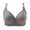 Gray, variant on Bigersell Seemless Bra Upgrade Woman's Printing Push up Bras Plus Size Daily Bra Underwear No Underwire Seamless Bra Style F-498 Pinks XL