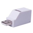 thumbnail image 2 of 3xPortable USB De Alta A 3 Puertos USB2.0 Hub Splitter Adapter Para PC Blanco Baoblaze Convertidor concentrador USB, 2 of 8