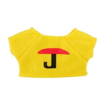 Gqtwoy Doll Clothes Set, 11 Inch Doll Costume, Fashion Clothing Accessories, Unique Design for Dress Up, Perfect Gift for Ages 3 to 6, Elastic Fabric Outfit