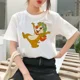 thumbnail image 3 of 2024 Disney Cartoon Children's T-shirt Chip and Dale Graphic Tshirt Fashion Kid Boy Girl Clothes Summer Cotton Top Kawaii Baby Tee, 3 of 5