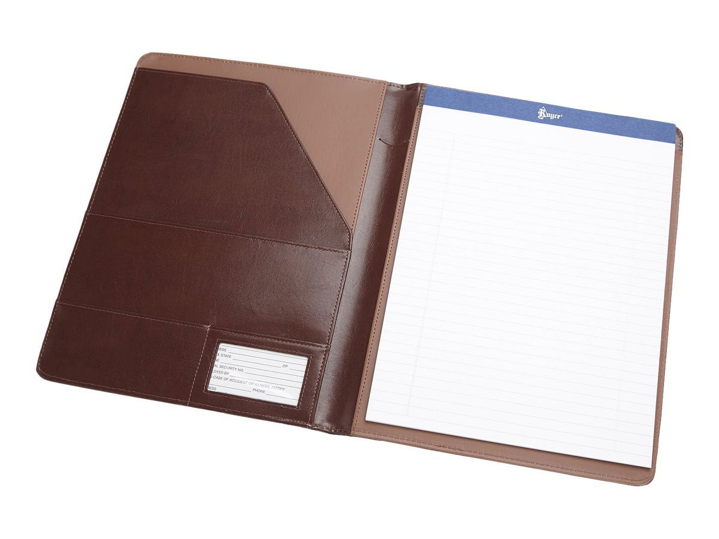 Royce Letter Pad Folio