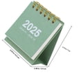 thumbnail image 6 of OUNONA 2024-2025 Monthly Desk Calendar in Green - Stylish Office & Home Planner Accessory for Organization, 6 of 7