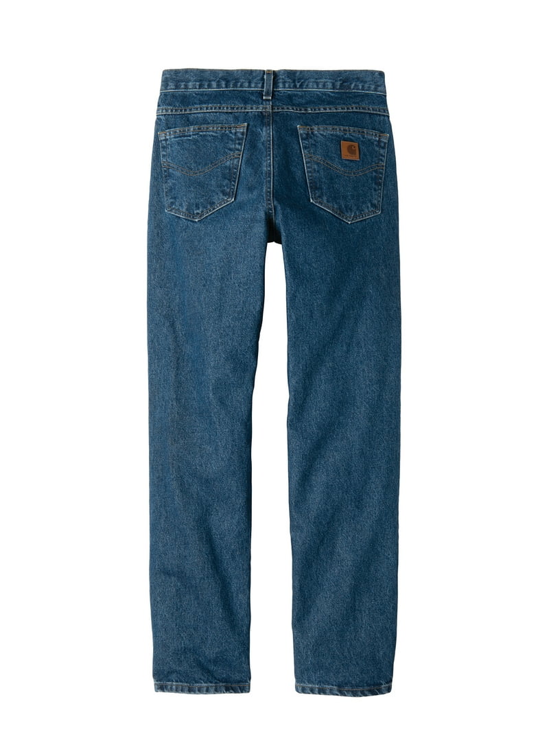 Carhartt Men's B17 Relaxed Fit Tapered-Leg Jean - Walmart.com