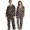 Black, variant on ZHOUCHANKIDS Women's Casual Trousers Suit Soft Comfortable Sleepwear Set For Valentine's Day Cozy Home Wear Outfit Black XL
