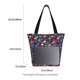 thumbnail image 3 of Easygdp Skull rainbow color mushroom Bolso de Hombro para Mujer, Bolso Bandolera y Cartera de Mano Elegante para Uso Diario, 3 of 6