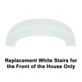 thumbnail image 2 of Barbie Replacement Parts Doll Hello Dreamhouse - DPX21 ~ Replacement White Stairs for The Front of The House Barbie -, 2 of 5