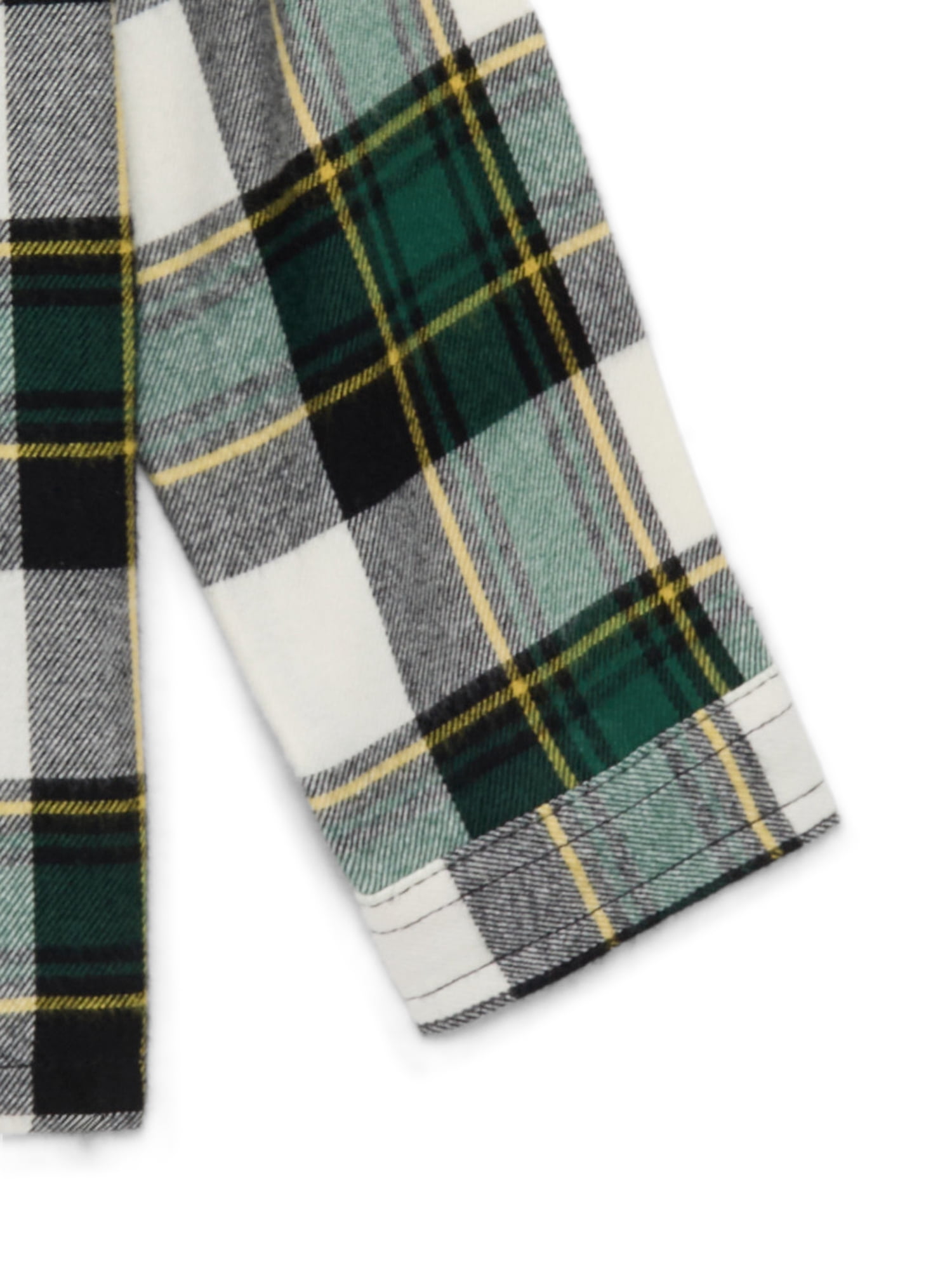 Wonder Nation Toddler Boys Flannel Shirt, Sizes 12M-5T