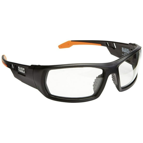 Professional Full Frame Safety Glasses - Clear Lens