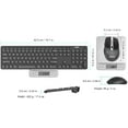 thumbnail image 3 of Arteck Universal Multi-Device Bluetooth Keyboard and Mouse Full Size Wireless Bluetooth Keyboard and Ergonomic Mouse Set for Windows, iOS, Android, Compute, 3 of 7