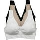 thumbnail image 5 of Sujetador deportivo fino de una pieza con ajuste sin costuras y sin aros de talla grande para yoga, 5 of 5
